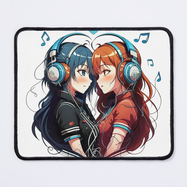 Item preview, Beautiful women, love for music designed and sold by NotesForMusic.