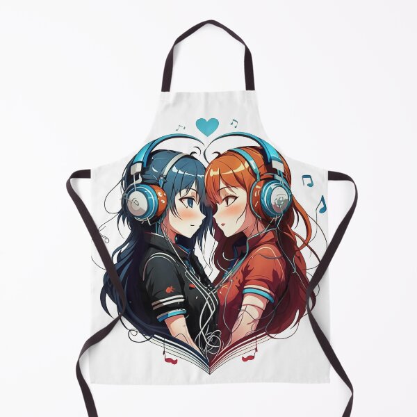 Item preview, Beautiful women, love for music designed and sold by NotesForMusic.