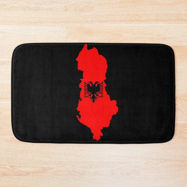 Item preview, Albanian Map designed and sold by feether-store.