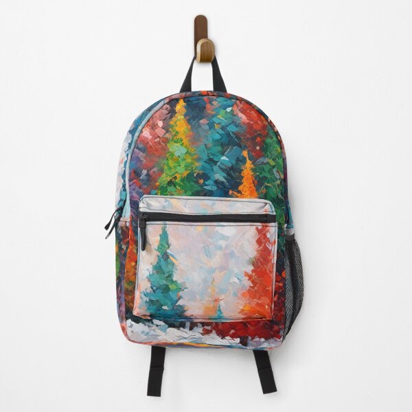 Item preview, Neo Impressionist Forest Pattern. designed and sold by ARichArts.