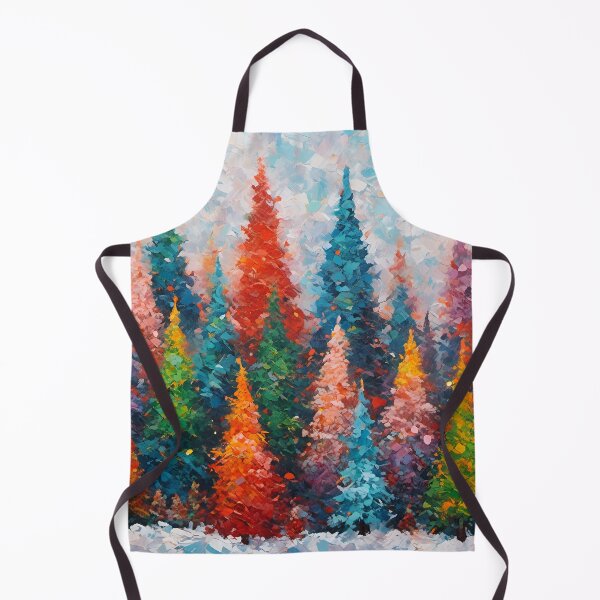 Item preview, Neo Impressionist Forest Pattern. designed and sold by ARichArts.