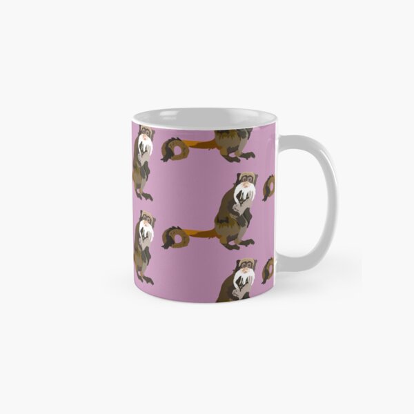 Item preview, E is for Emperor Tamarin  designed and sold by thezoogirl.