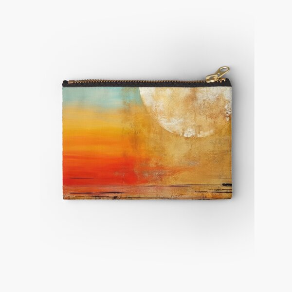 Artikelvorschau, Entdecken Sie "Simplistic & Minimalistic Vintage Sunset" Abstrakte Kunst entworfen und verkauft von ArtificialGenes.