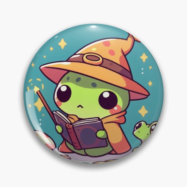 Item preview, Frog Wizard designed and sold by LilGuessy.