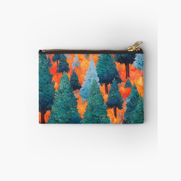 Item preview, Neo Impressionist Forest Pattern. designed and sold by ARichArts.