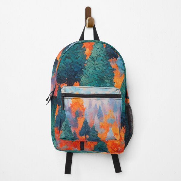Item preview, Neo Impressionist Forest Pattern. designed and sold by ARichArts.