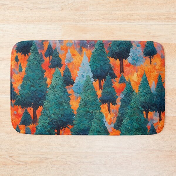 Item preview, Neo Impressionist Forest Pattern. designed and sold by ARichArts.