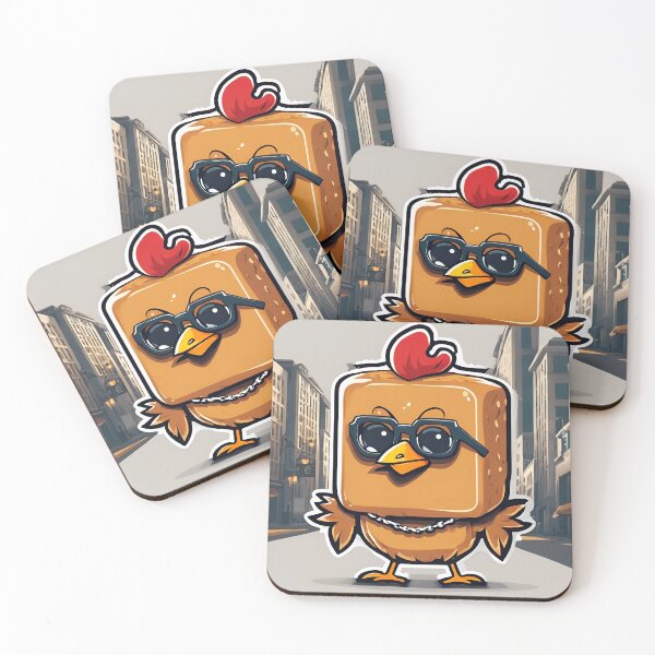 Item preview, Chicken Thugget on the Street designed and sold by ChickenThuggets.