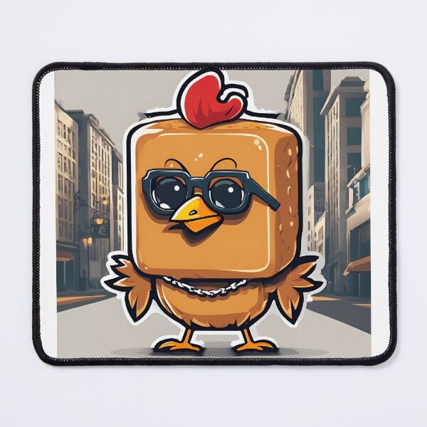 Item preview, Chicken Thugget on the Street designed and sold by ChickenThuggets.