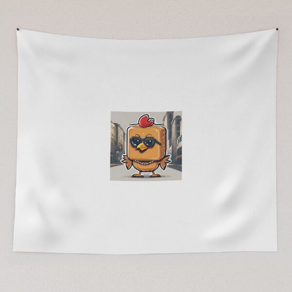 Item preview, Chicken Thugget on the Street designed and sold by ChickenThuggets.