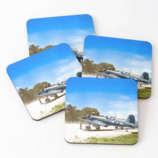 Item preview, RNZAF Corsairs in the heat  designed and sold by Rarity-Color.