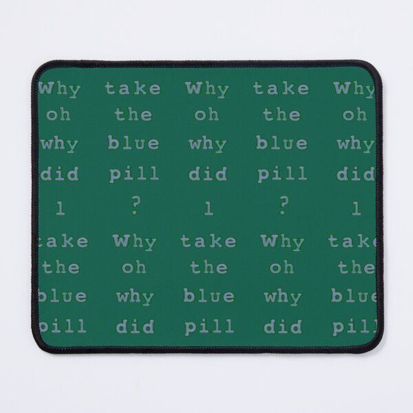 Item preview, Blue Pill designed and sold by MarkArtDesignUK.