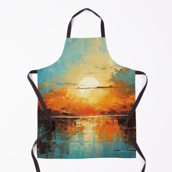 Aperçu de l'œuvre Découvrez l'art abstrait "Simplistic & Minimalistic Vintage Sunset" créée et vendue par ArtificialGenes.