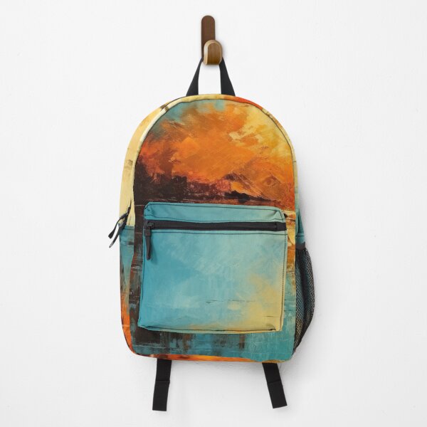 Item preview, Explore "Simplistic & Minimalistic Vintage Sunset" Abstract Art designed and sold by ArtificialGenes.