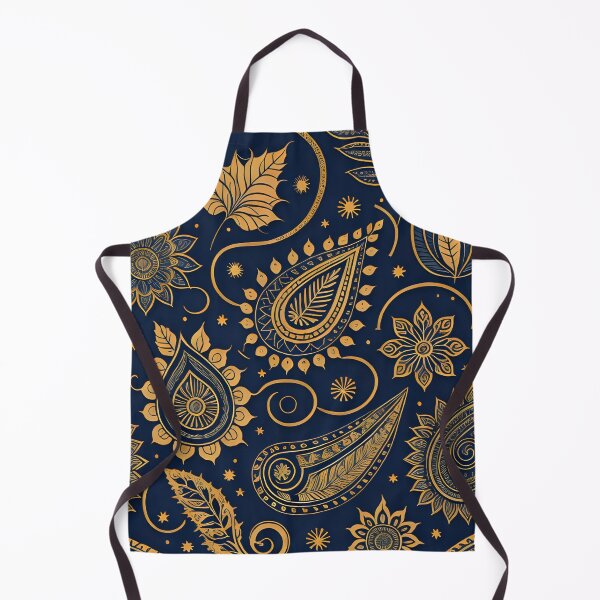 Item preview, Blue paisley pattern, elegant gift inspiration designed and sold by Meandmyshop.