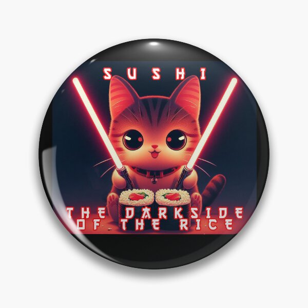 Item preview, SUSHI THE DARKSIDE OF THE RICE  designed and sold by A-T-H.