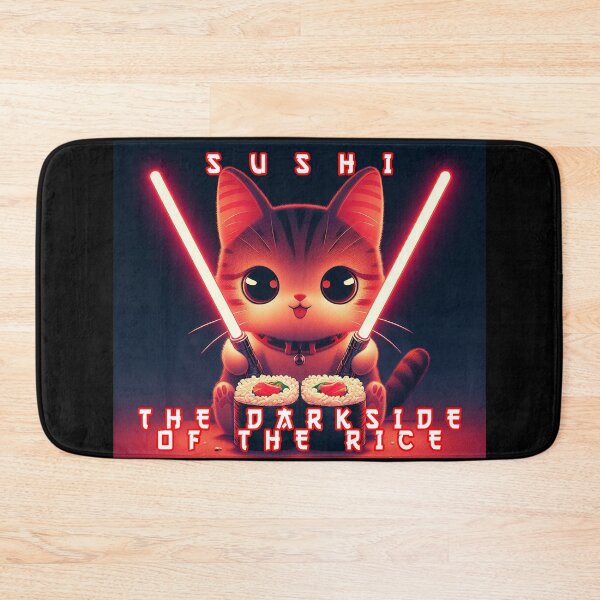 Item preview, SUSHI THE DARKSIDE OF THE RICE  designed and sold by A-T-H.