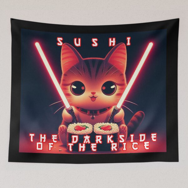 Item preview, SUSHI THE DARKSIDE OF THE RICE  designed and sold by A-T-H.