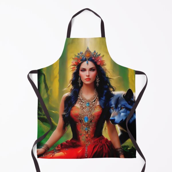 Item preview, Lunar Bond: Woman and Wolf designed and sold by Bunmigraphics .