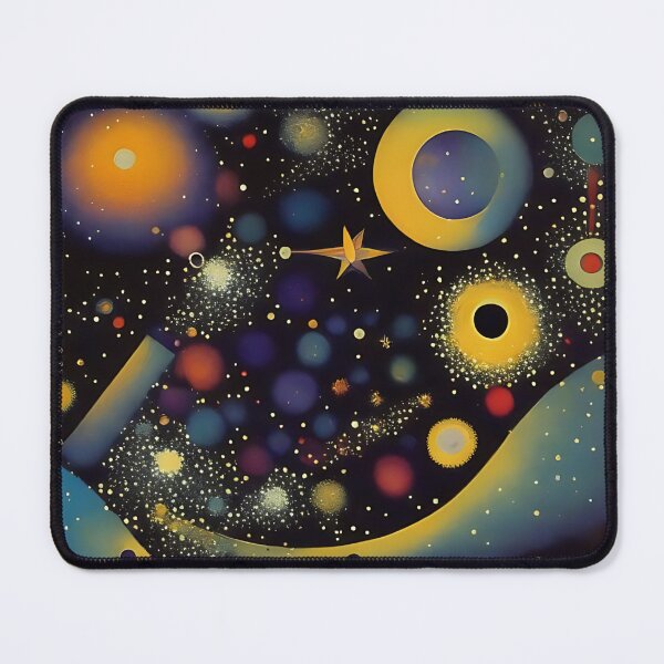 Item preview, A fantastically beautiful starry landscape. Abstraction. designed and sold by Natalia-Vlad.