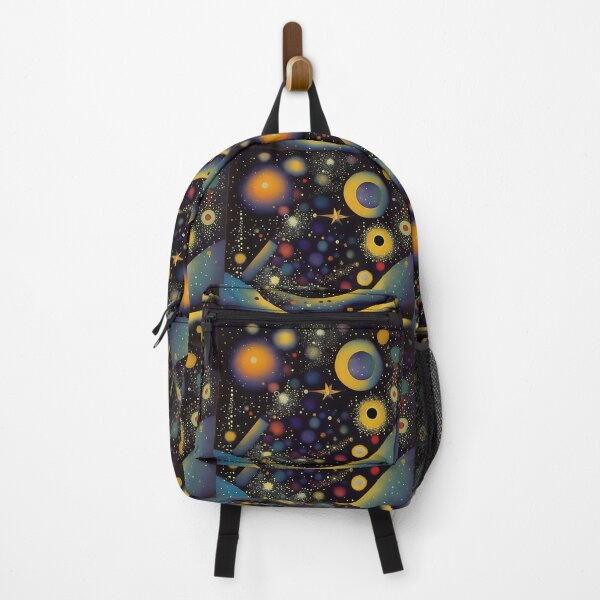 Item preview, A fantastically beautiful starry landscape. Abstraction. designed and sold by Natalia-Vlad.