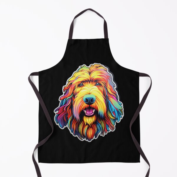 Item preview, Komondor Neon Design designed and sold by CUTEDOGGIEZ.