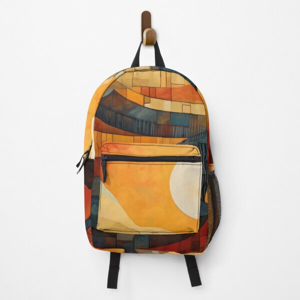Item preview, Explore "Simplistic & Minimalistic Vintage Sunset" Abstract Art designed and sold by ArtificialGenes.