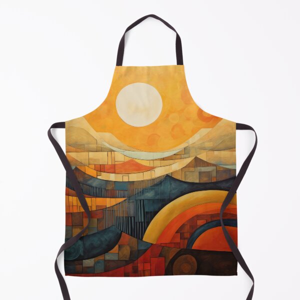Item preview, Explore "Simplistic & Minimalistic Vintage Sunset" Abstract Art designed and sold by ArtificialGenes.