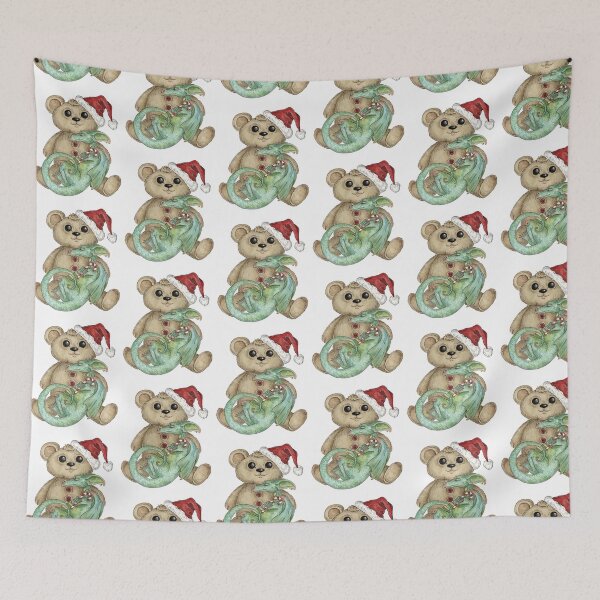 Item preview, Dreaming Of Santa designed and sold by AmyBrownArt.
