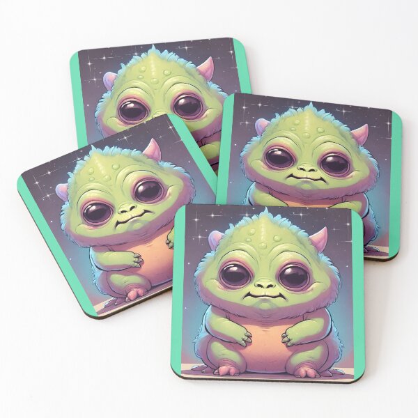 Item preview, Buba the alien designed and sold by quotefactory.