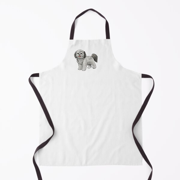 Item preview, Shih poo - Gray designed and sold by Jennifer Stolzer.