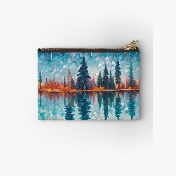 Item preview, Neo Impressionist Forest Pattern. designed and sold by ARichArts.