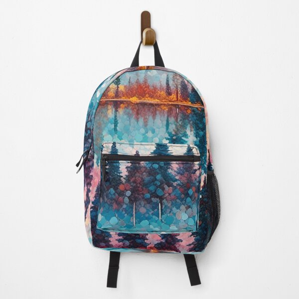 Item preview, Neo Impressionist Forest Pattern. designed and sold by ARichArts.
