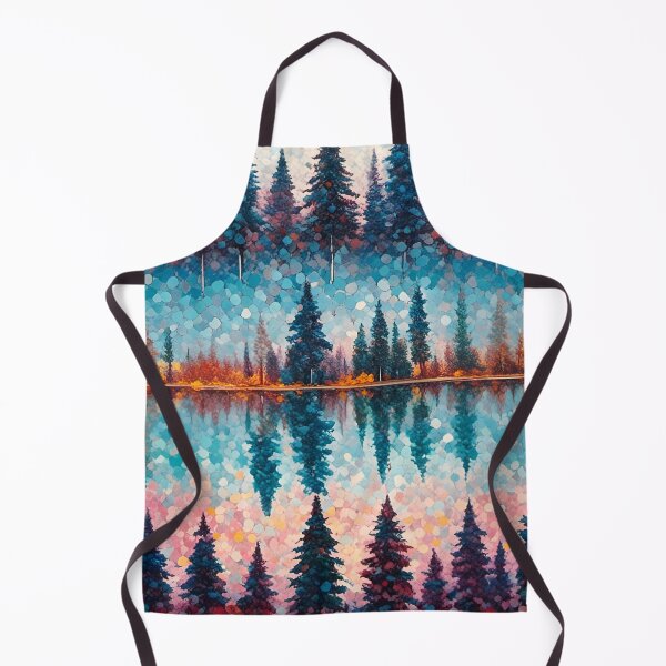 Item preview, Neo Impressionist Forest Pattern. designed and sold by ARichArts.