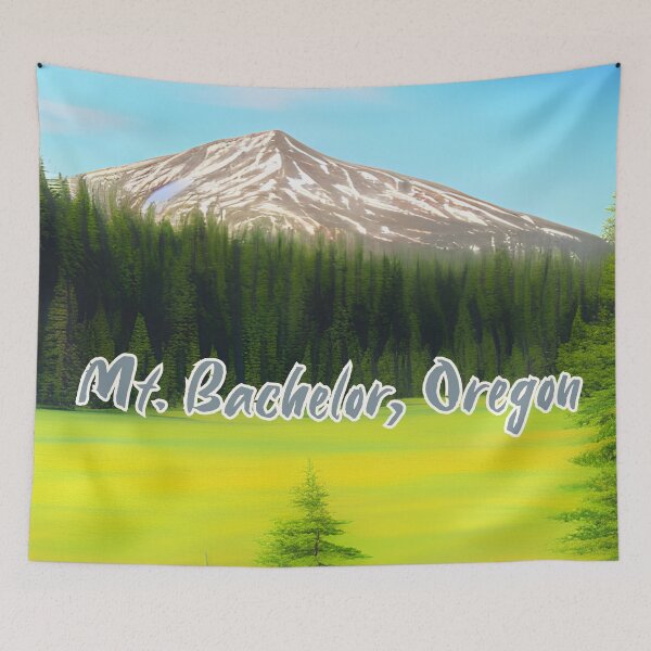 Item preview, Mt. Bachelor Oregon designed and sold by OregonsOwn.