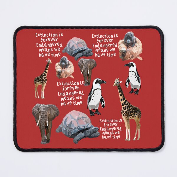 Item preview, E is for Endangered designed and sold by PrettylittlepastelUk.