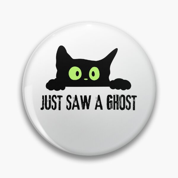Item preview, El gato acaba de ver un fantasma designed and sold by Tags-Design.