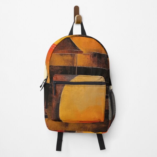 Item preview, Explore "Simplistic & Minimalistic Vintage Sunset" Abstract Art designed and sold by ArtificialGenes.