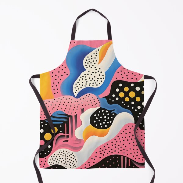 Item preview, Neoteric Waves: Abstract '80s Pop Art Fusion designed and sold by Studio Axis.