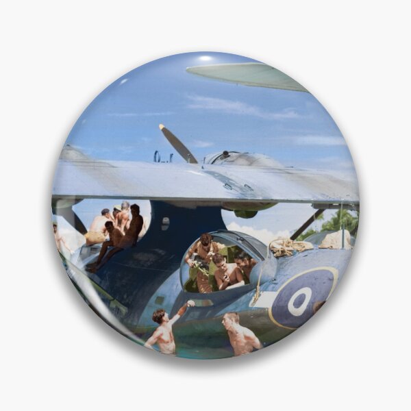 Item preview, RNZAF Catalina in the water designed and sold by Rarity-Color.