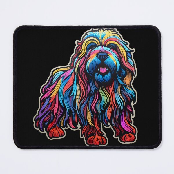 Item preview, Neon Komondor designed and sold by CUTEDOGGIEZ.