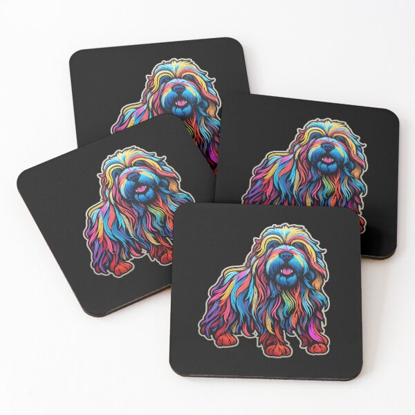 Item preview, Neon Komondor designed and sold by CUTEDOGGIEZ.
