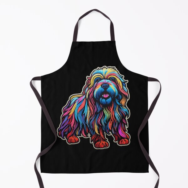 Item preview, Neon Komondor designed and sold by CUTEDOGGIEZ.