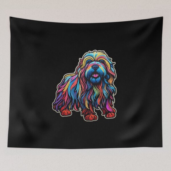 Item preview, Neon Komondor designed and sold by CUTEDOGGIEZ.