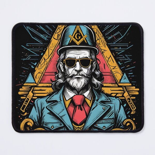 Item preview, The Freemason designed and sold by Occult Designs.