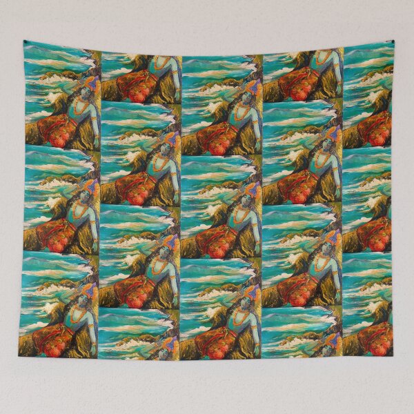 Item preview, Krishna Is Cosmic Ocean designed and sold by Janice Schiff.