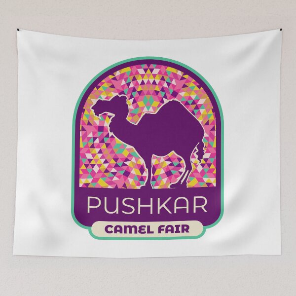 Item preview, Pushkar Camel Fair designed and sold by Moritz Schwäble.