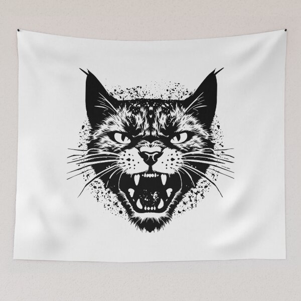 Item preview, Angry cat designed and sold by FantasyVortex.
