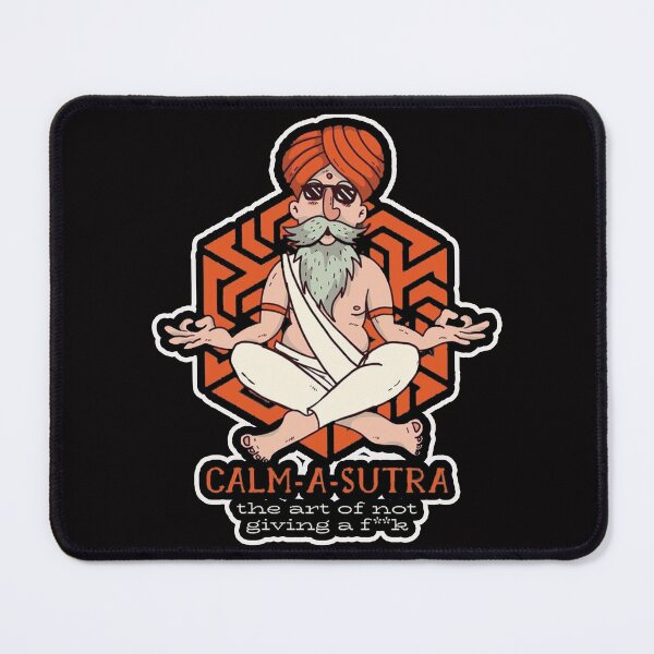Item preview, calm-a-sutra designed and sold by Ratatatts.