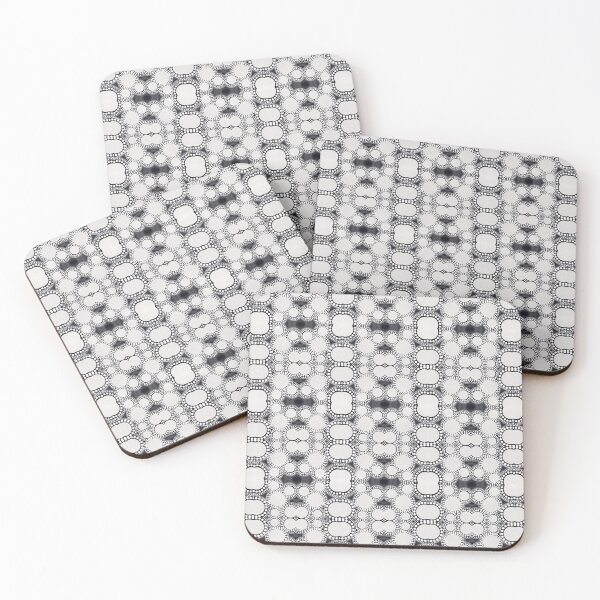 Item preview, B&W flashing lights! designed and sold by abbymakesprints.